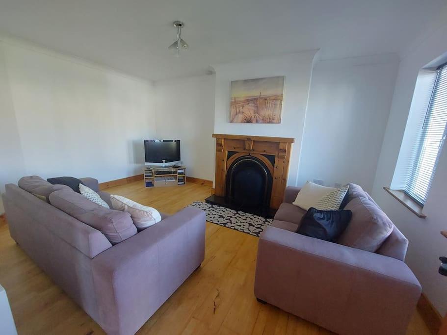 Bruff3 Bed Semi-Detached House In A Quite Estate别墅 外观 照片